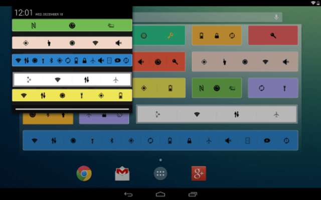Emulate Android APK EC.Theme Black
