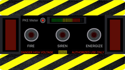 Emulate iPhone app Ecto2 - Be the Ghostbuster Ecto-1 Proton pack using MyAndroid
