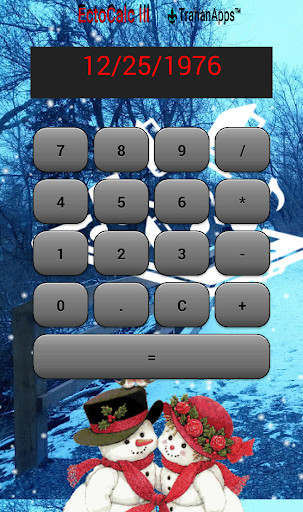 Emulate Android APK EctoCalc Christmas Calculator Emulate Android APK EctoCalc Christmas Calculator