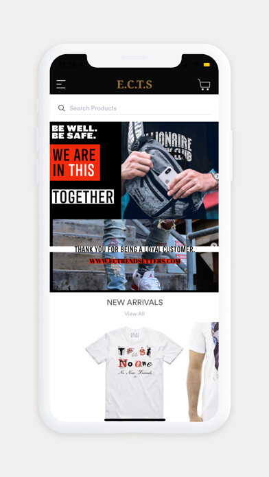 Emulate iPhone app ECtrendsetters using MyAndroid Emulate iPhone app ECtrendsetters using MyAndroid