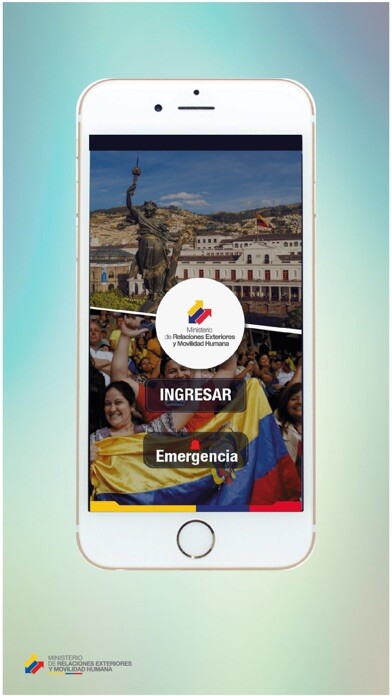 Emulate Android APK Ecuador Contigo