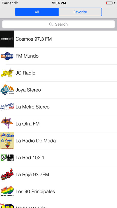 Emulate iPhone app Ecuador Music Radios using MyAndroid Emulate iPhone app Ecuador Music Radios using MyAndroid