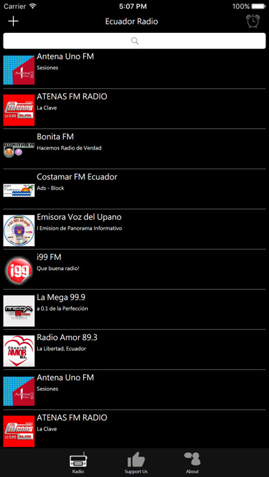 Emulate iPhone app Ecuador Radio - EC Radio using MyAndroid Emulate iPhone app Ecuador Radio - EC Radio using MyAndroid
