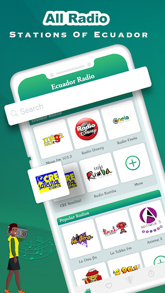 Run android online APK Ecuador Radio : FM Ecuador Radio Player from MyAndroid or emulate Ecuador Radio : FM Ecuador Radio Player using MyAndroid