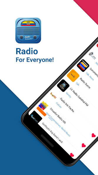 Run android online APK Ecuador Radio: Free FM Radio from MyAndroid or emulate Ecuador Radio: Free FM Radio using MyAndroid