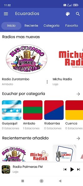 Run android online APK Ecuaradios from MyAndroid or emulate Ecuaradios using MyAndroid