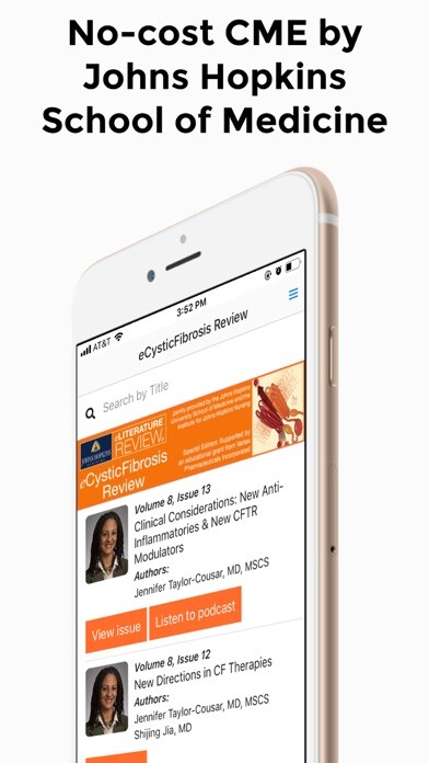 Emulate iPhone app eCysticFibrosis Review using MyAndroid Emulate iPhone app eCysticFibrosis Review using MyAndroid