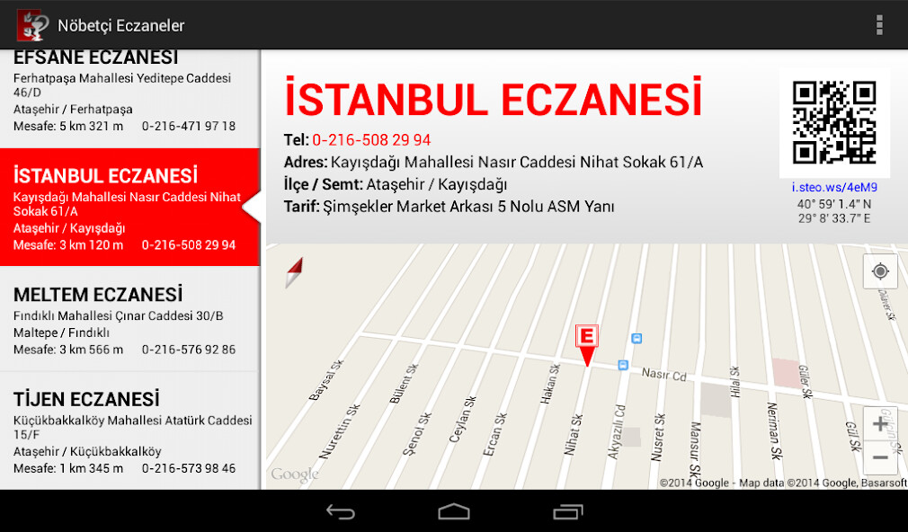Run android online APK Eczane Bilgi Ekranı from MyAndroid or emulate Eczane Bilgi Ekranı using MyAndroid Run android online APK Eczane Bilgi Ekranı from MyAndroid or emulate Eczane Bilgi Ekranı using MyAndroid