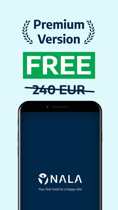 Emulate iPhone app Eczema App NALA using MyAndroid