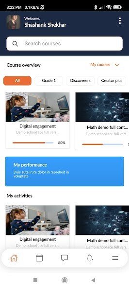 Run android online APK E-DAC Digital from MyAndroid or emulate E-DAC Digital using MyAndroid