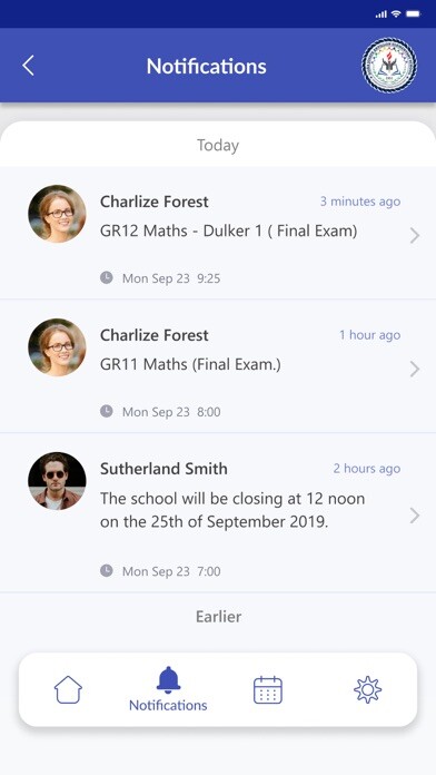 Emulate iPhone app Edana Student Portal using MyAndroid Emulate iPhone app Edana Student Portal using MyAndroid