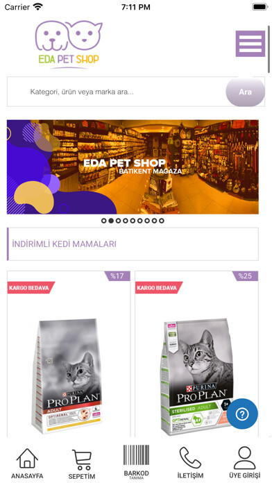 Emulate iPhone app Eda Petshop - Alo Mama using MyAndroid Emulate iPhone app Eda Petshop - Alo Mama using MyAndroid