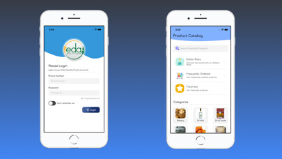 Emulate iPhone app Eda Quality Foods Mobile using MyAndroid Emulate iPhone app Eda Quality Foods Mobile using MyAndroid