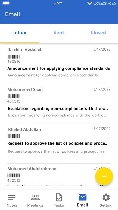 Emulate iPhone app Edarah using MyAndroid Emulate iPhone app Edarah using MyAndroid