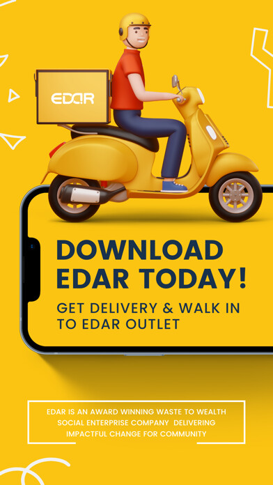 Emulate iPhone app EDAR - Gas & Grocery Delivery using MyAndroid Emulate iPhone app EDAR - Gas & Grocery Delivery using MyAndroid