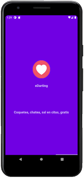 Run android online APK eDarting - Flirt, Chat, Dating from MyAndroid or emulate eDarting - Flirt, Chat, Dating using MyAndroid