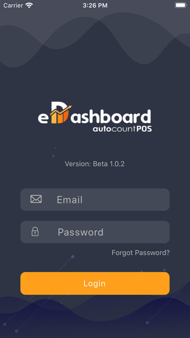 Emulate iPhone app eDashboard using MyAndroid