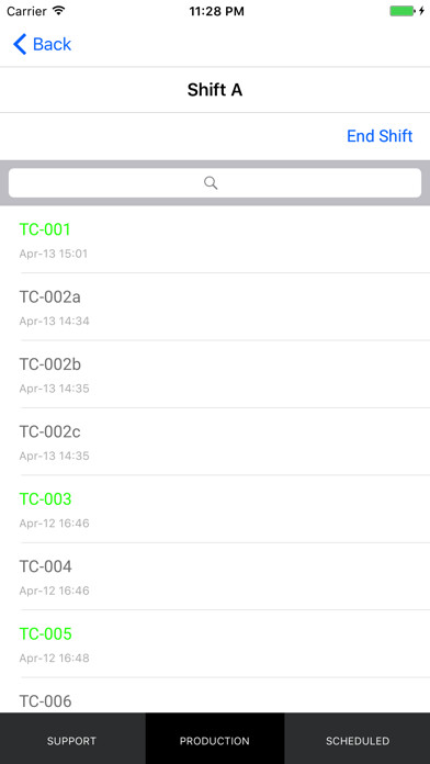 Emulate iPhone app E-Data Now! using MyAndroid