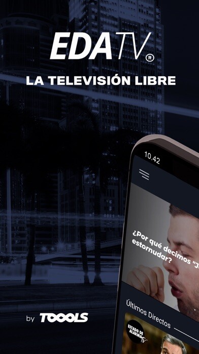 Emulate iPhone app EDATV using MyAndroid