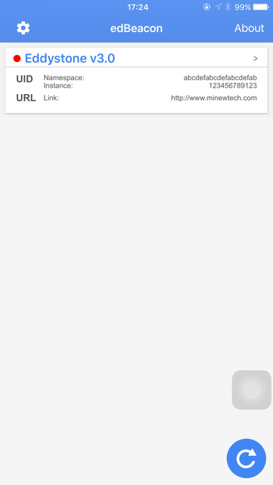Emulate iPhone app edBeacon using MyAndroid Emulate iPhone app edBeacon using MyAndroid