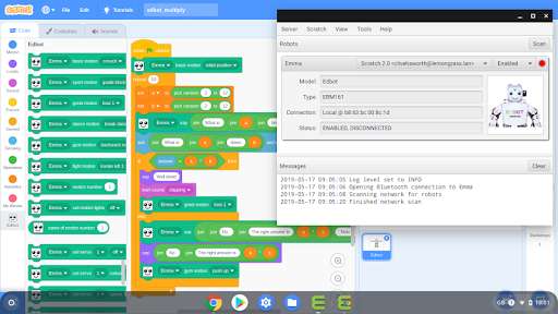 Run android online APK Edbot Software from MyAndroid or emulate Edbot Software using MyAndroid