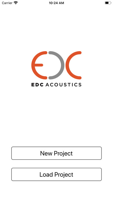 Emulate iPhone app EDC Acoustics using MyAndroid