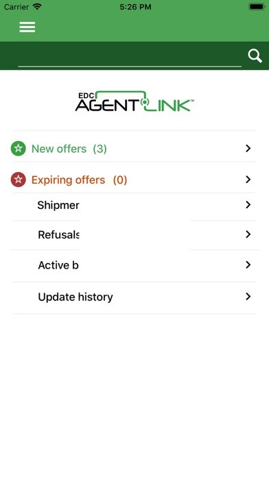 Emulate iPhone app EDC-Agentlink® Mobile using MyAndroid