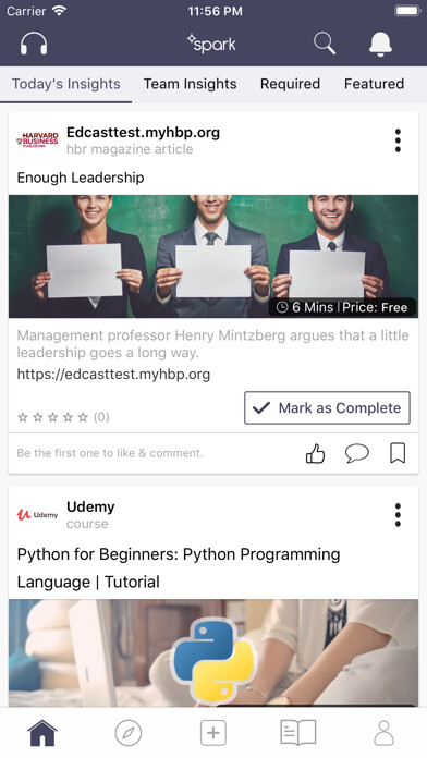 Emulate iPhone app EdCast - Knowledge Sharing using MyAndroid Emulate iPhone app EdCast - Knowledge Sharing using MyAndroid