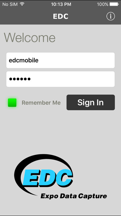 Emulate iPhone app EDC Leads using MyAndroid
