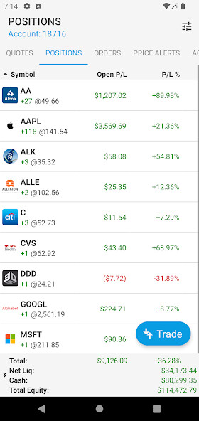 Run android online APK Eddid Trader from MyAndroid or emulate Eddid Trader using MyAndroid