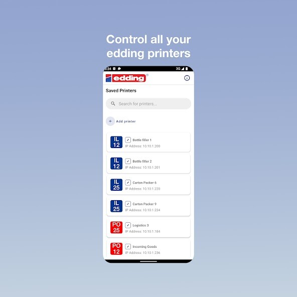 Run android online APK edding compact printer from MyAndroid or emulate edding compact printer using MyAndroid Run android online APK edding compact printer from MyAndroid or emulate edding compact printer using MyAndroid