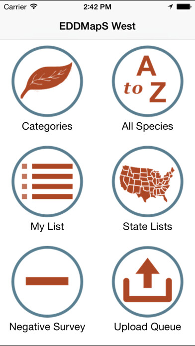 Emulate iPhone app EDDMapS West using MyAndroid Emulate iPhone app EDDMapS West using MyAndroid