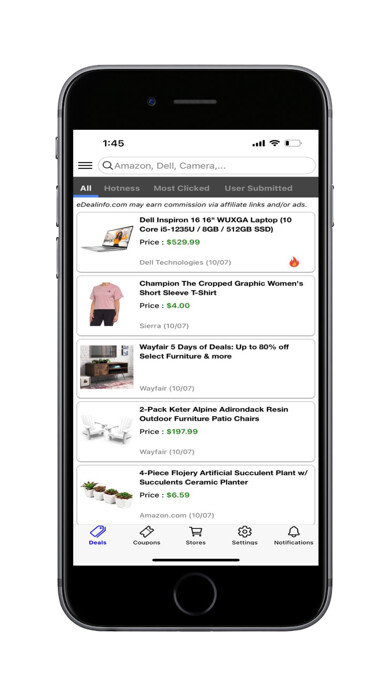 Emulate iPhone app eDealinfo.com- Deals & Coupons using MyAndroid Emulate iPhone app eDealinfo.com- Deals & Coupons using MyAndroid