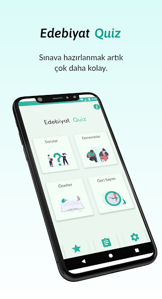 Run android online APK Edebiyat Quiz (YKS - AYT) from MyAndroid or emulate Edebiyat Quiz (YKS - AYT) using MyAndroid