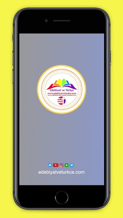 Emulate iPhone app Edebiyat ve Türkçe Ders Kitabı using MyAndroid Emulate iPhone app Edebiyat ve Türkçe Ders Kitabı using MyAndroid
