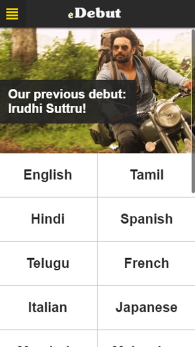 Run android online APK eDebut - Movie Debut Online from MyAndroid or emulate eDebut - Movie Debut Online using MyAndroid Run android online APK eDebut - Movie Debut Online from MyAndroid or emulate eDebut - Movie Debut Online using MyAndroid