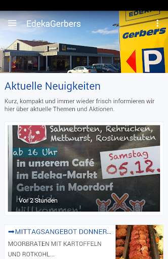 Run android online APK Edeka Gerbers from MyAndroid or emulate Edeka Gerbers using MyAndroid