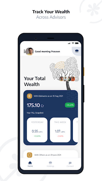 Run android online APK Edelweiss Private Wealth from MyAndroid or emulate Edelweiss Private Wealth using MyAndroid
