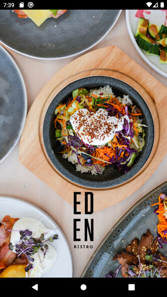 Run android online APK Eden Bistro from MyAndroid or emulate Eden Bistro using MyAndroid