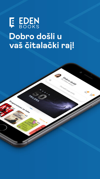 Emulate iPhone app eDen Books using MyAndroid