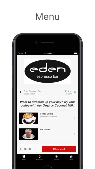 Emulate iPhone app Eden Espresso using MyAndroid Emulate iPhone app Eden Espresso using MyAndroid