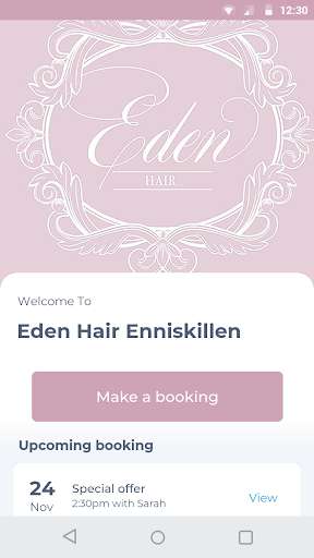 Run android online APK Eden Hair Enniskillen from MyAndroid or emulate Eden Hair Enniskillen using MyAndroid