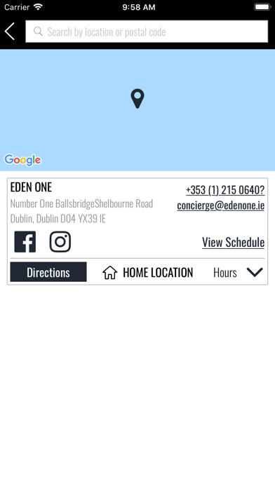 Emulate iPhone app Eden One using MyAndroid Emulate iPhone app Eden One using MyAndroid
