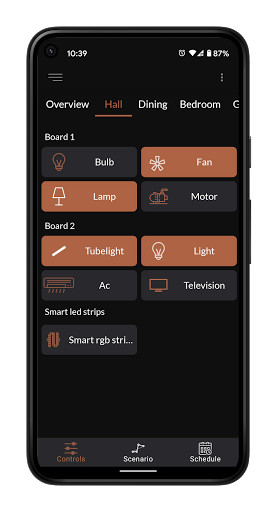 Run android online APK Eden Smart Homes from MyAndroid or emulate Eden Smart Homes using MyAndroid