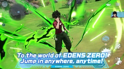 Emulate iPhone app EDENS ZERO Pocket Galaxy using MyAndroid Emulate iPhone app EDENS ZERO Pocket Galaxy using MyAndroid
