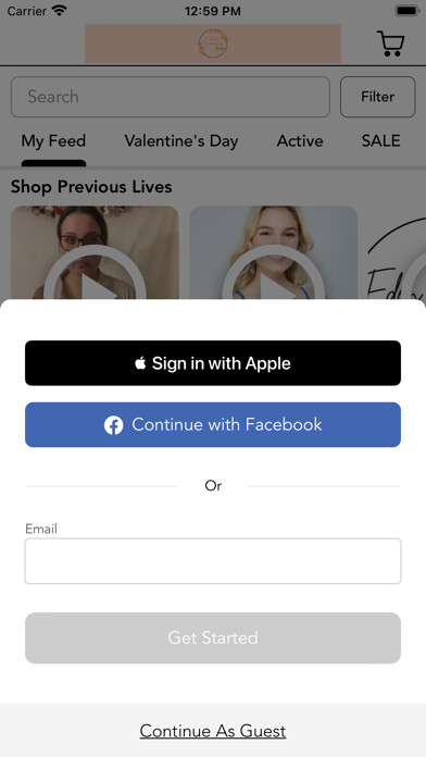 Emulate iPhone app Eden Threads Boutique using MyAndroid Emulate iPhone app Eden Threads Boutique using MyAndroid