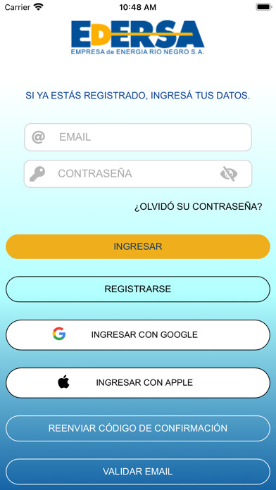 Emulate iPhone app Edersa using MyAndroid Emulate iPhone app Edersa using MyAndroid