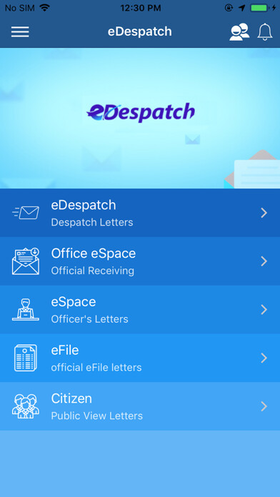 Emulate iPhone app eDespatch using MyAndroid