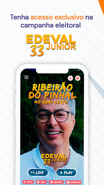 Run android online APK Edeval Junior from MyAndroid or emulate Edeval Junior using MyAndroid