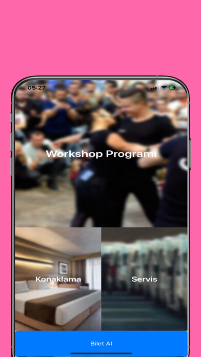 Emulate iPhone app EDF Dance Festival using MyAndroid Emulate iPhone app EDF Dance Festival using MyAndroid